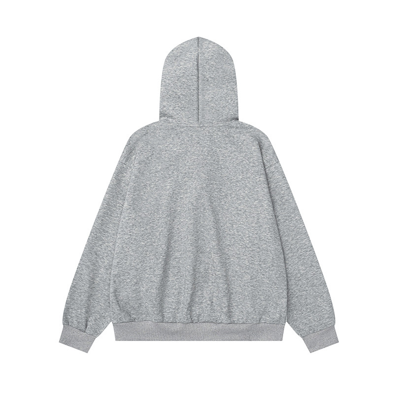 Cat print hooded cardigan sweater jacket — image 4