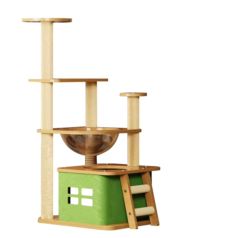Durable pet Supplies Versatile Free cat Tree — image 2
