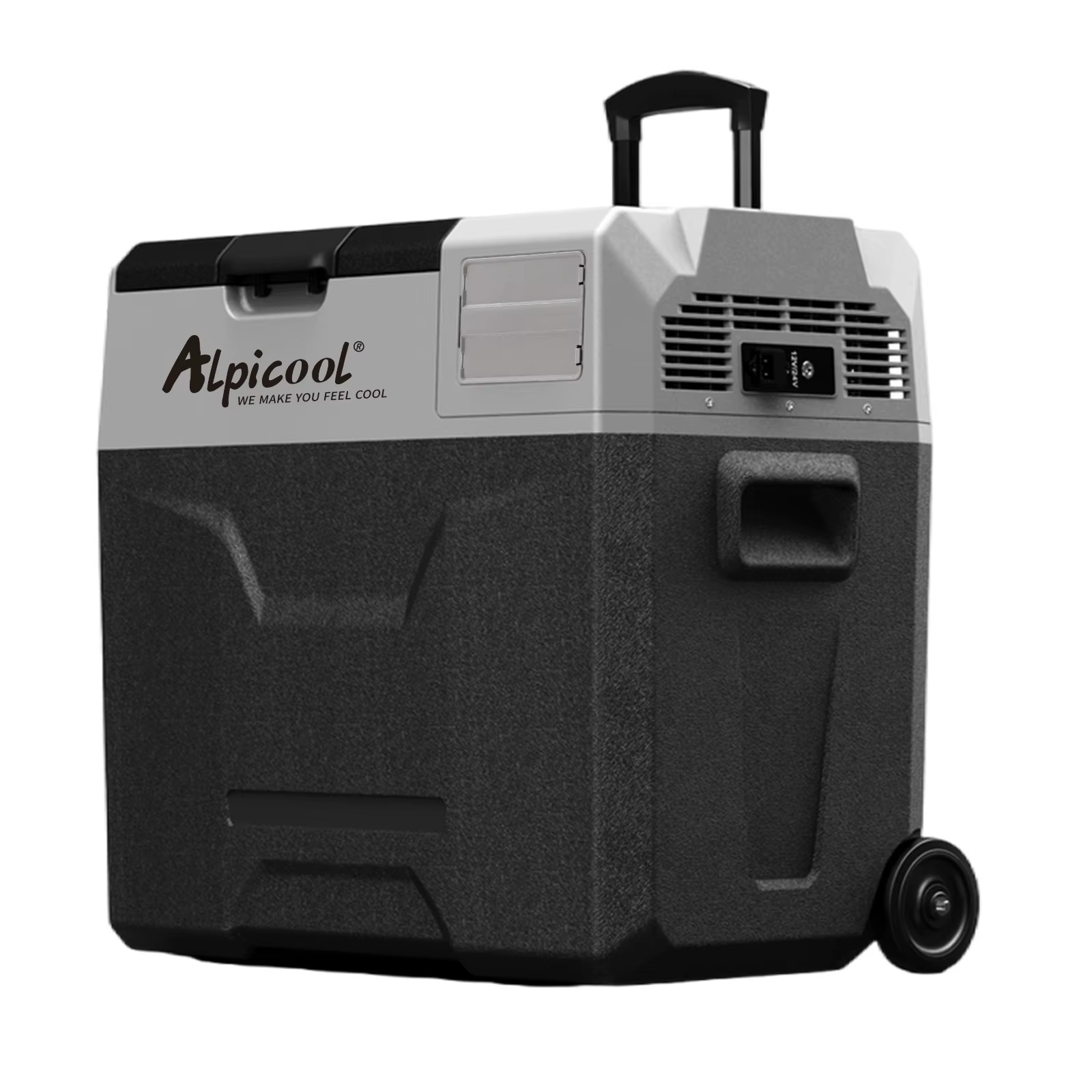 Alpicool ECX50 Portable Car Fridge Freezer 50 Quart (47 Liter) Fast Cooling 12V Car Fridge -4℉~68℉, Car Cooler, 12/24V DC — image 1