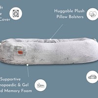 Dog Bed for Humans Portable Pet Bed Giant Dog Bed Human Bed Cat Bed Dog Bed — image 5