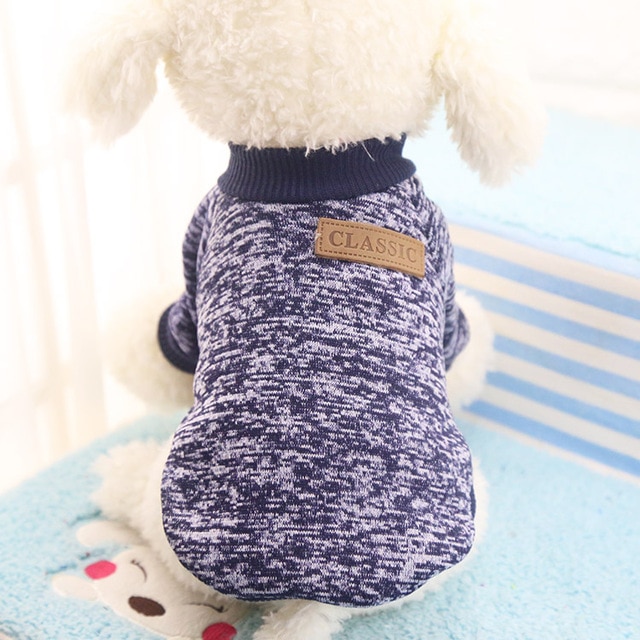 Ropa para Perros de Tamaño Pequeño - Sueter de Algodón para Cachorros de Verano Clásico — imagen 8