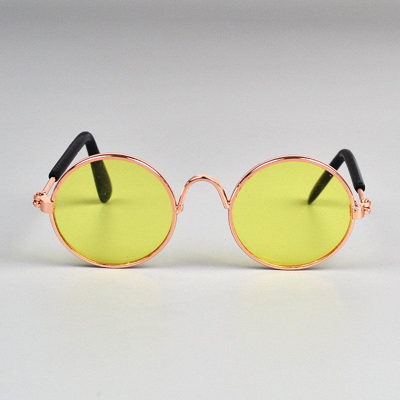 Gafas Adorables para Mascotas, Gafas de Sol para Pequeños Perros y Gatos - Accesorios para Fotos de Mascotas — imagen 15