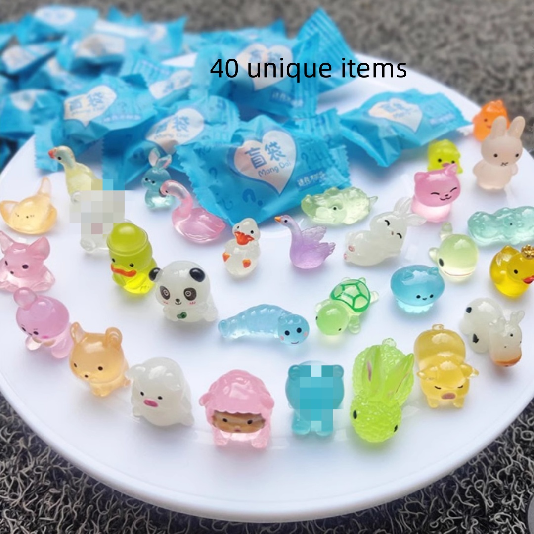Luminous Three-dimensional Cartoon Small Animal Model Toy — image 10