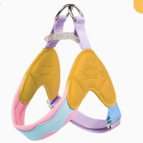 Cinturón de Vestido para Mascotas Pequeñas - Collar con Correa Anti-Escape para Perros y Gatos, Respirable — imagen 6