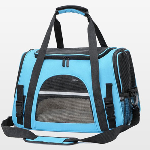 Pet Bag Portable Cat Backpack Simple And Breathable Pet Bag Crossbody Pet Bag Pet Car Bag — image 11