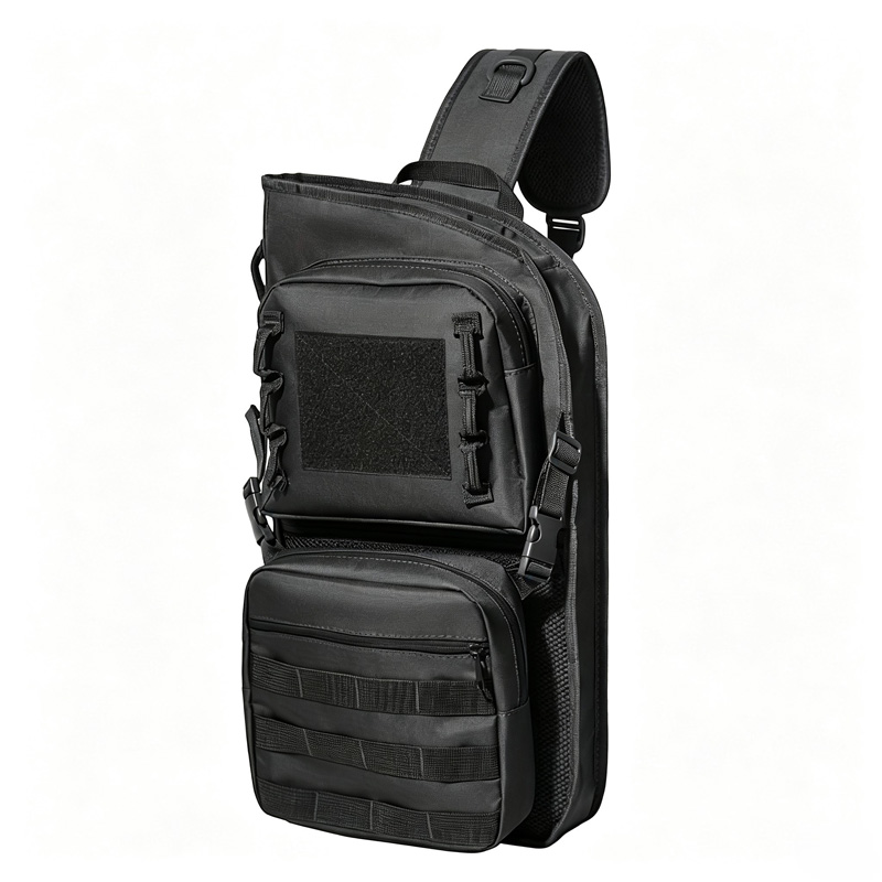 DualUse Foldable Hip Arrow Quiver Bag, MOLLE Compatible Archery Arrow Pouch For Target Shooting & Hunting — image 2