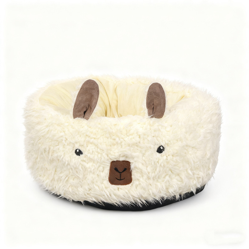Cama de Perro para Invierno - Cuna Semi-Cerrada para Mascotas — imagen 1