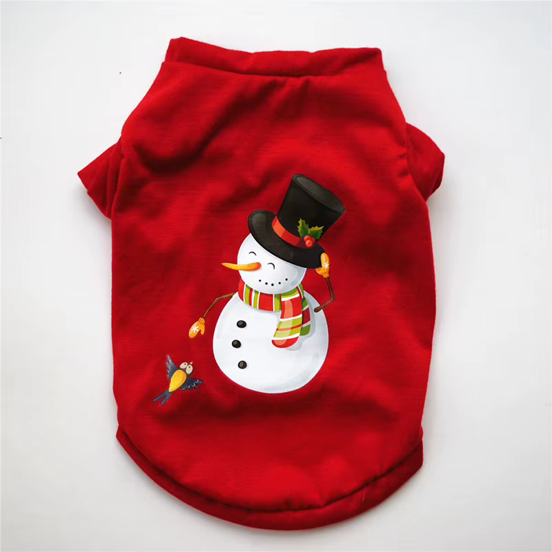 Ropa de Navidad para Perros de Algodón Vestimenta para Mascotas — imagen 8