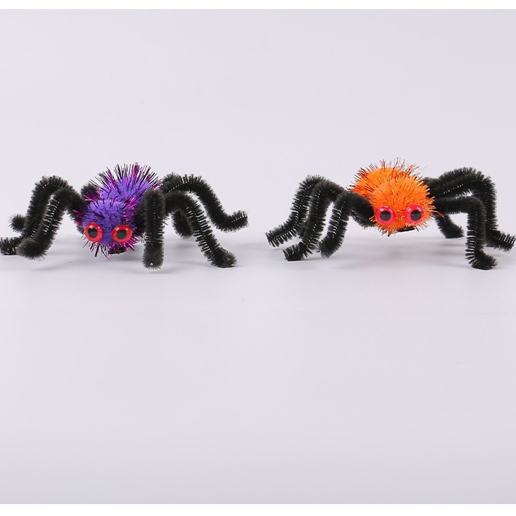 Halloween Horror Spider Hair Clip, Spooky Party Decoration for Kids and Adults, Funny Spider Hair Accessory — image 5