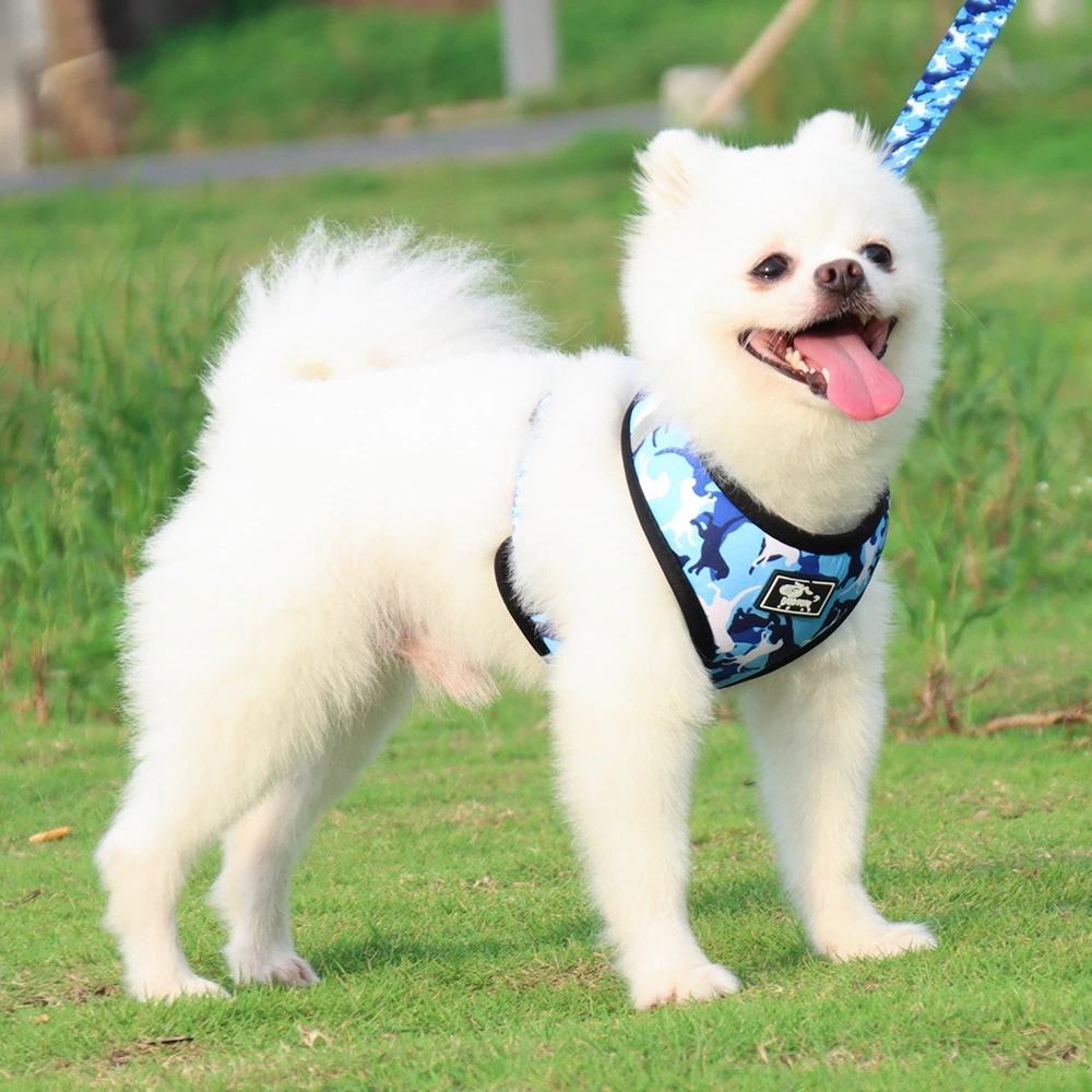 Cinturón de Trazo para Perros con Camuflaje Impreso, Correa en el Pecho — imagen 5