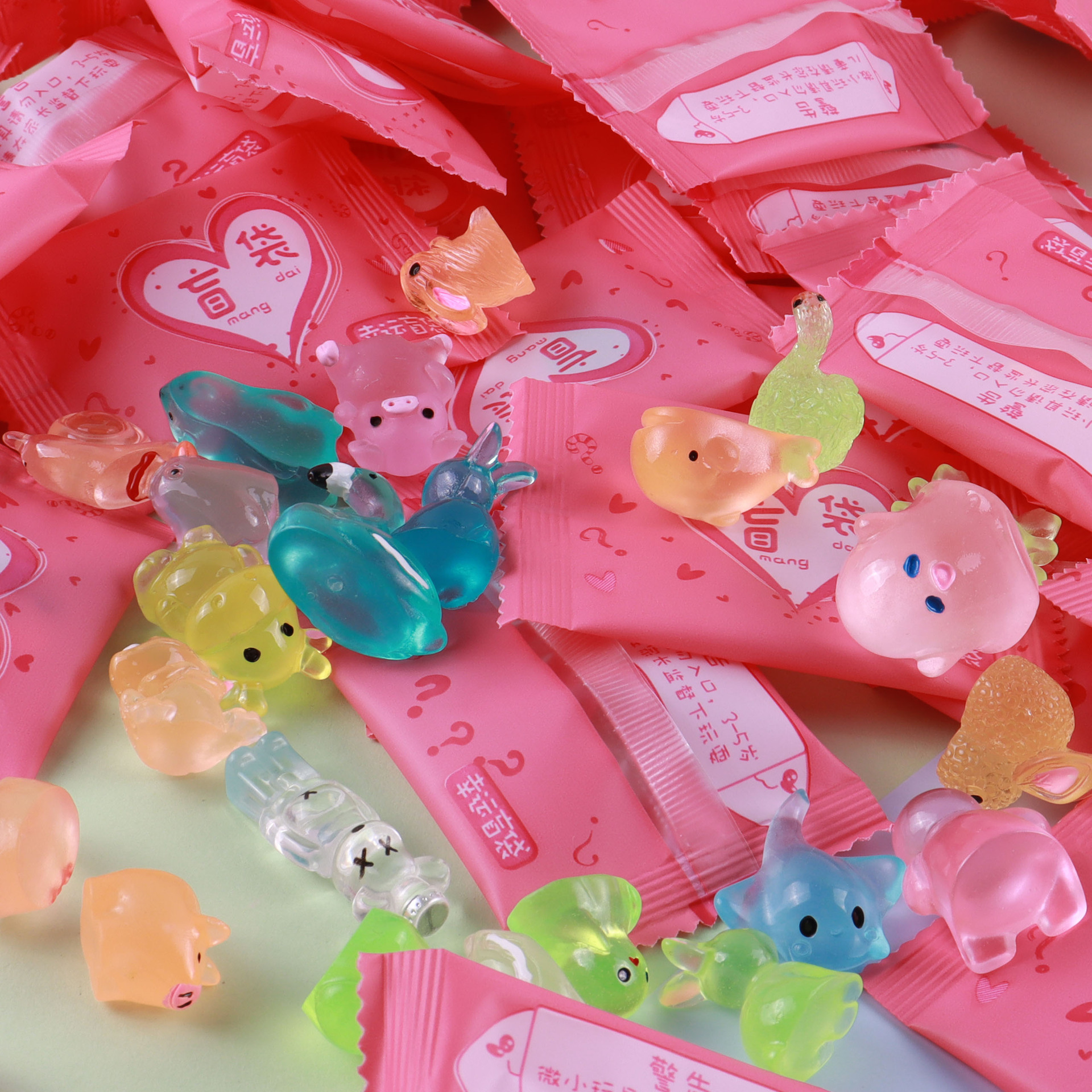 Luminous Three-dimensional Cartoon Small Animal Model Toy — image 2