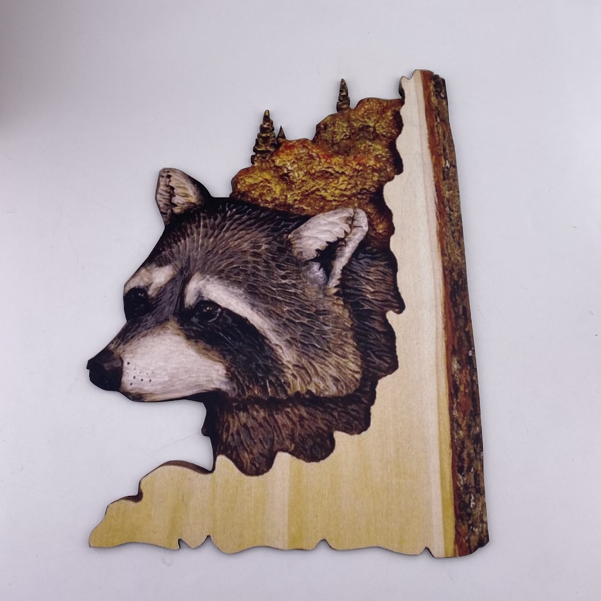 Regalo de Aniversario Artesanía Tallada de Animal Regalo para Colgar en la Pared — imagen 4