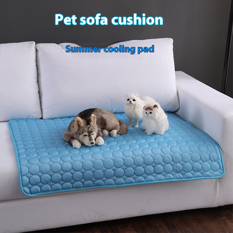 Manta de Enfriamiento para Perros Grandes y Pequeños - Muestras Frías para Verano - Accesorios para Mascotas - Sofá para Gatos - Paño de Hielo para Perros y Gatos — imagen 13