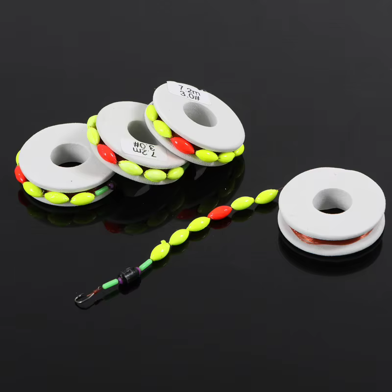 Traditional fishing line sets with hooks, complete set of finished fishing lines with barbs — image 3