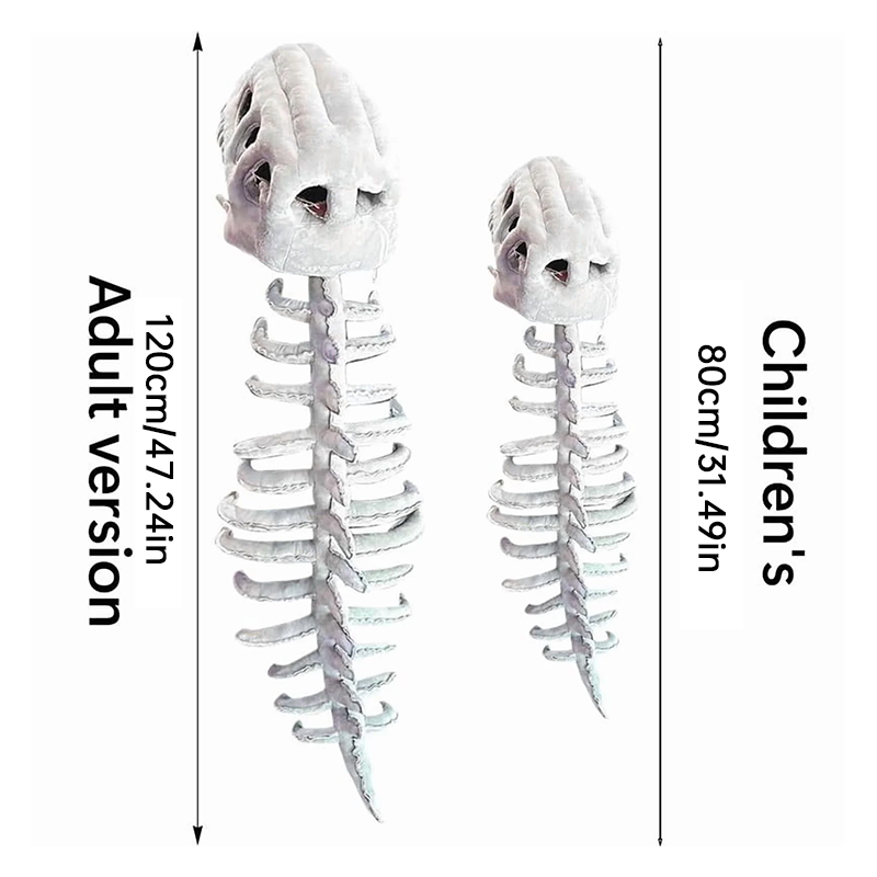 3D Dinosaur Skeleton Toy: Funny & Soft Costume Set for Kids - Unique & Comfortable — image 8