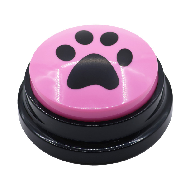 Dog Talking Button Pet Communication Key Sound Maker Cat Bell Toy Supplies Voice Recording Training Device — image 16