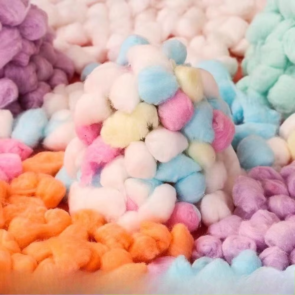Hamster Nesting Cotton Warm Soft Bedding for Small Pets Sugar Glider Hedgehog Fancy Rat Winter Nest Material — image 4