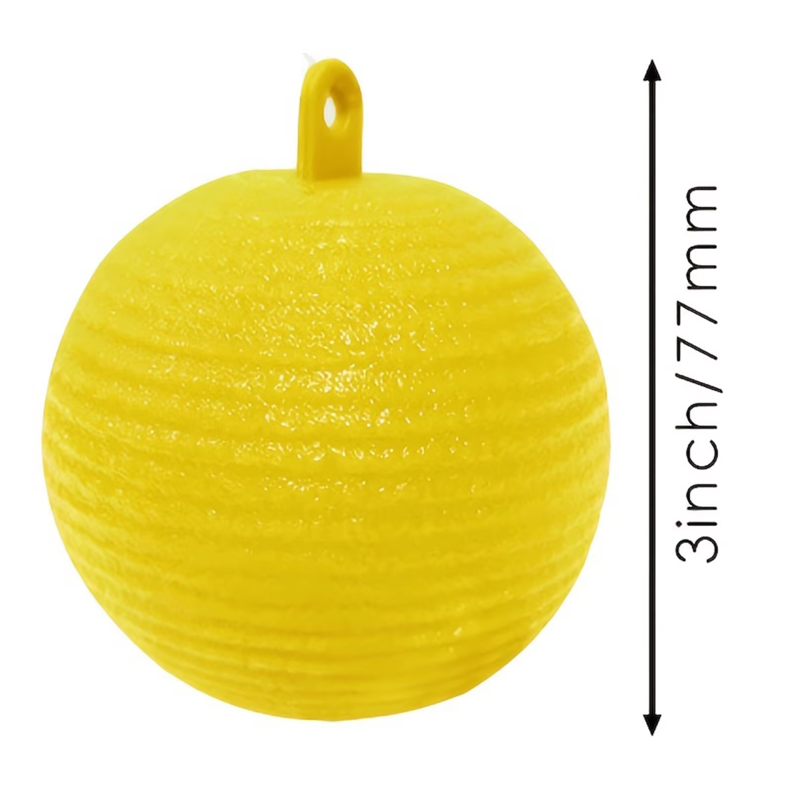 Pelota de Atracción Visual para Mosquitos y Moscas Varios Colores Resistente a Agua Adhesivo Práctico para Granjas — imagen 4