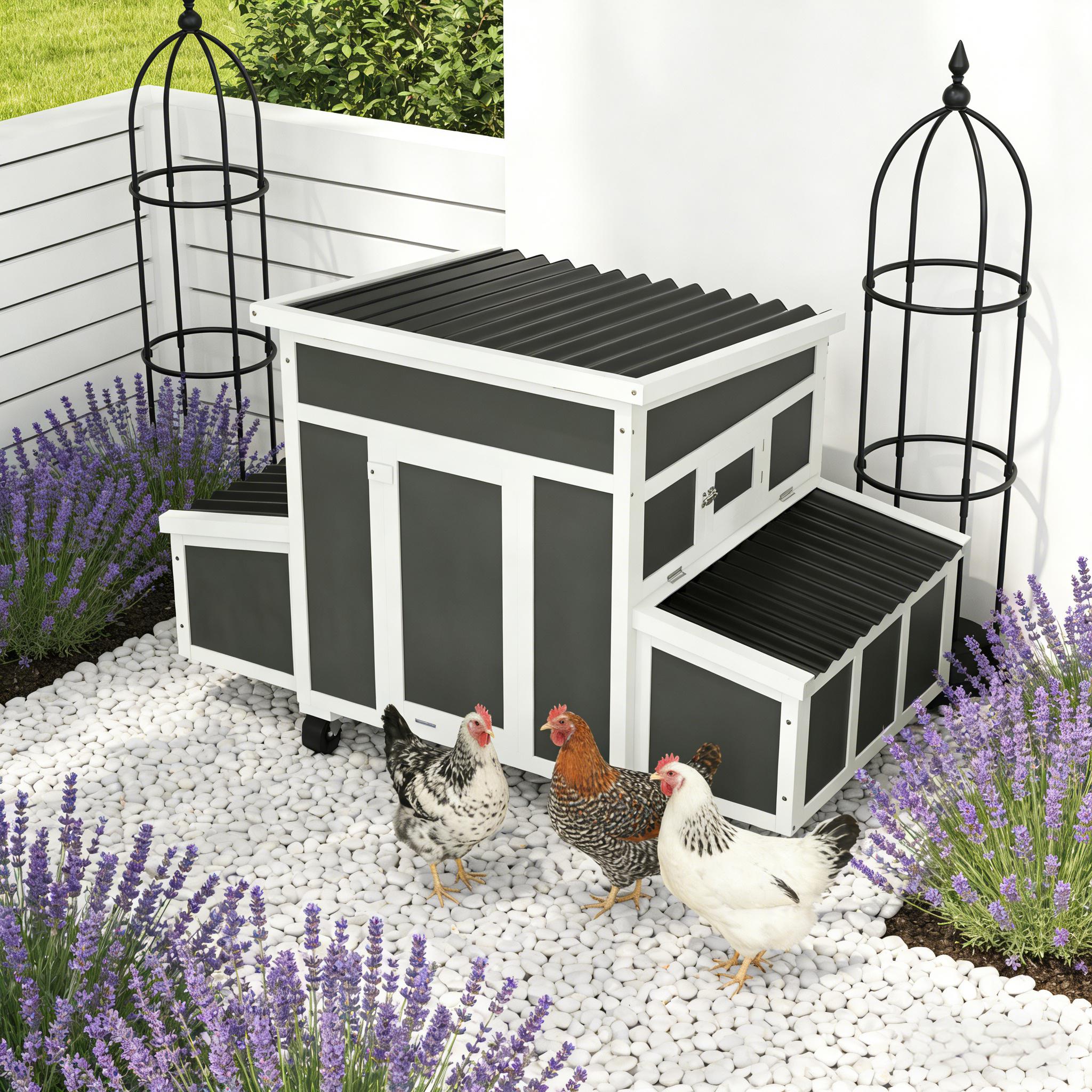 Pet House, Wooden Chicken Coop — image 1