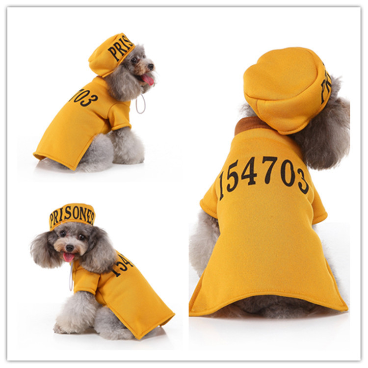 Christmas Pet Supplies Dog Clothes Halloween Weird Alternative Pet Clothes Personalized Costume Pet Clothes — image 19