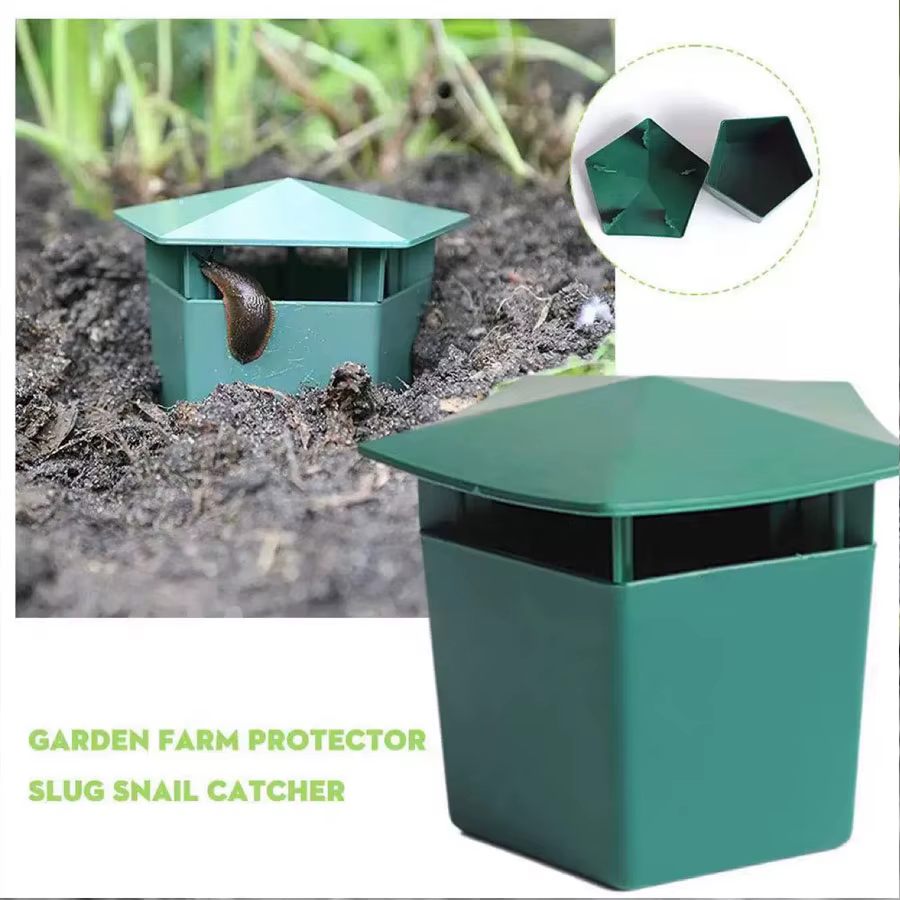 Presa de Caracoles para Huerta Cazuela de Insectos y Plagas en Jardín Accesorios Gadgets para Protección contra Pests Vegetales — imagen 2