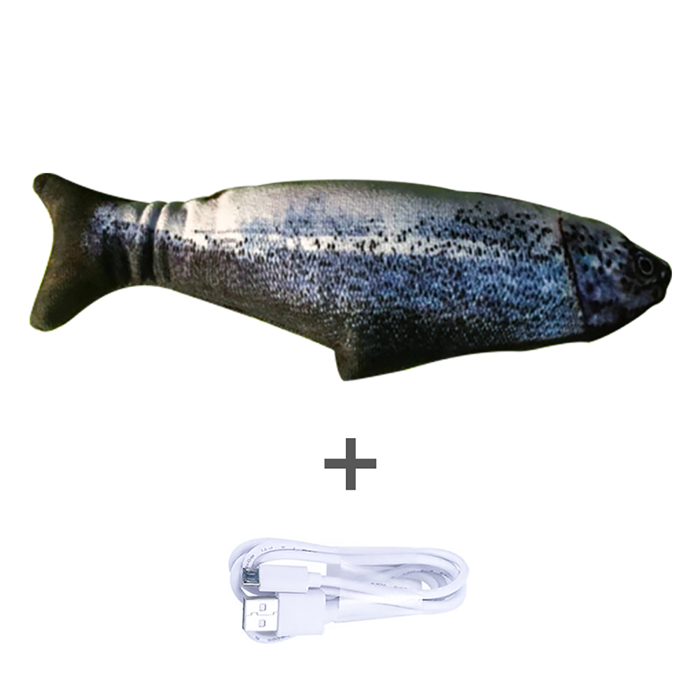 Without Cat Nip Version - Electric Jumping Fish Simulation Electric Fish Toy — image 14