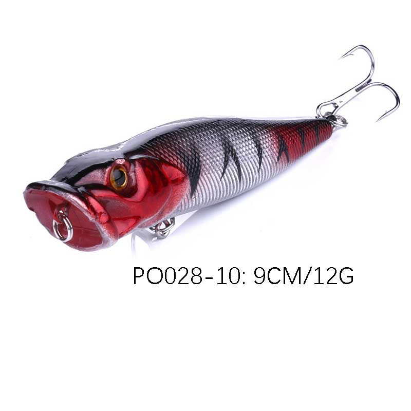 Señuelo de Pesca Boca Grande Tipo Wave Steak, Cebo Duro de Golpe en el Agua — imagen 4