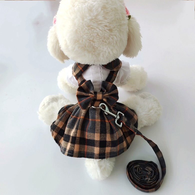 Ropa de Tira para Remolque, Ropa de Verano para Mascotas, Vestimenta para Perros y Gatos — imagen 5
