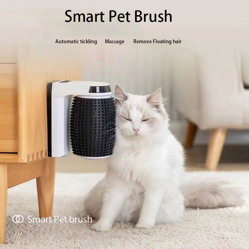 Pulidora Inteligente Automática para Gatos con Masaaje y Rasurado de Pelo Flotante — imagen 1