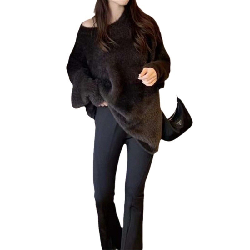 Premium mink fur sweater for women — image 6