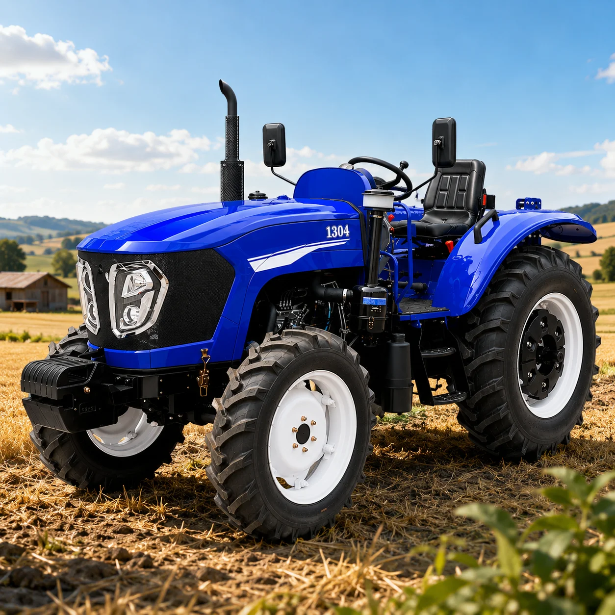Tractor de Campo Compacto 4WD Personalizado para Jardín y Granja con 30CV, 40CV o 50CV — imagen 1