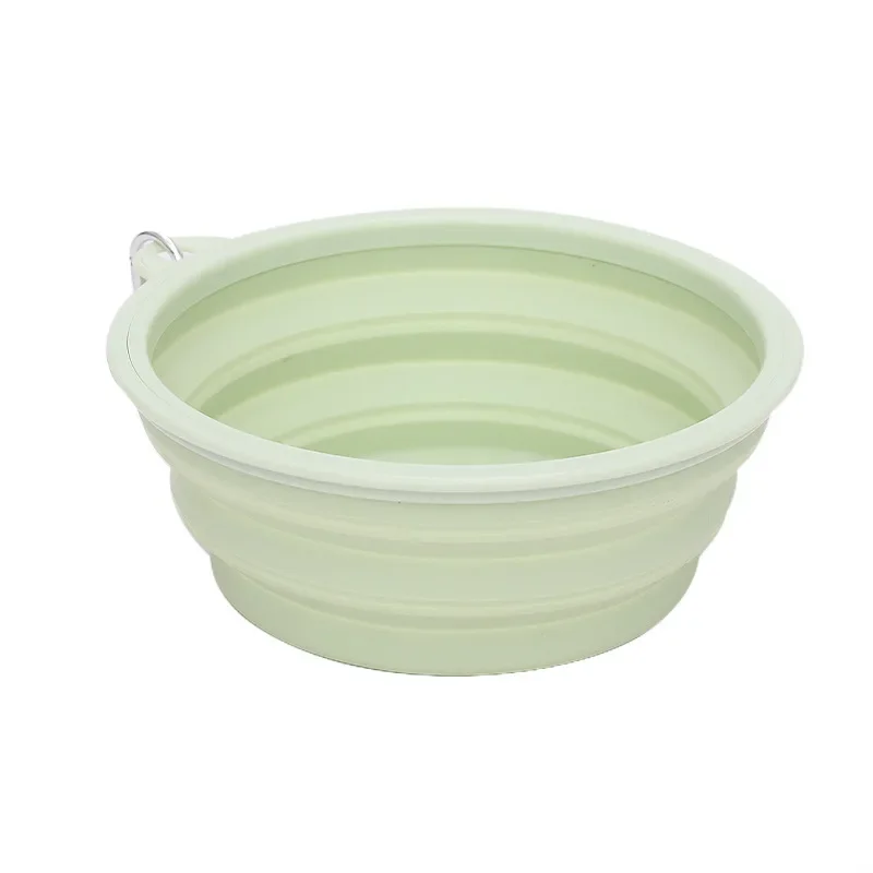 Comedor Portátil de Mascotas Reutilizable en Silicón para Perros y Gatos - Tazón de Alimento y Agua Outdoor — imagen 8