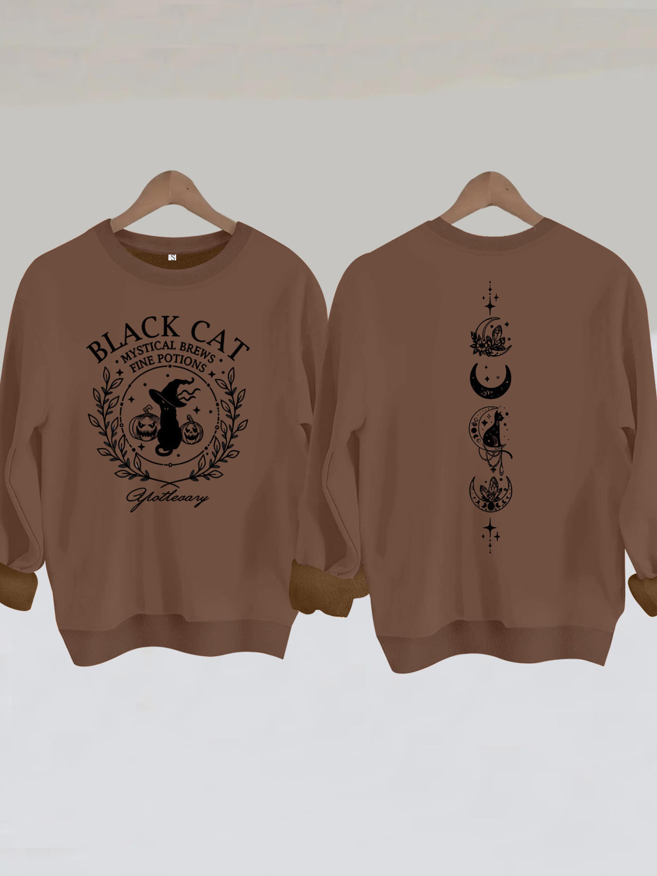 Black Cat Potion Hoodie — image 13