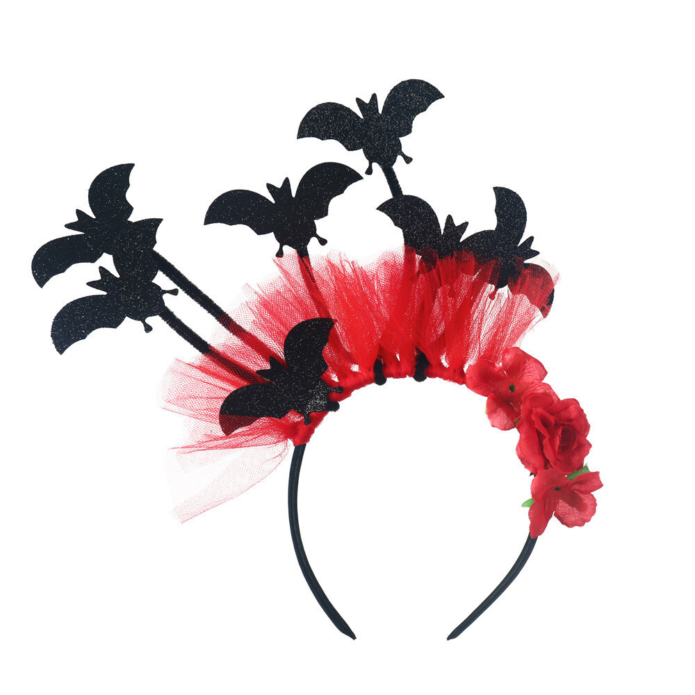Accesorio de Cabeza de Halloween Diseño Exagerado de Pelo con Araña y Calabaza — imagen 6