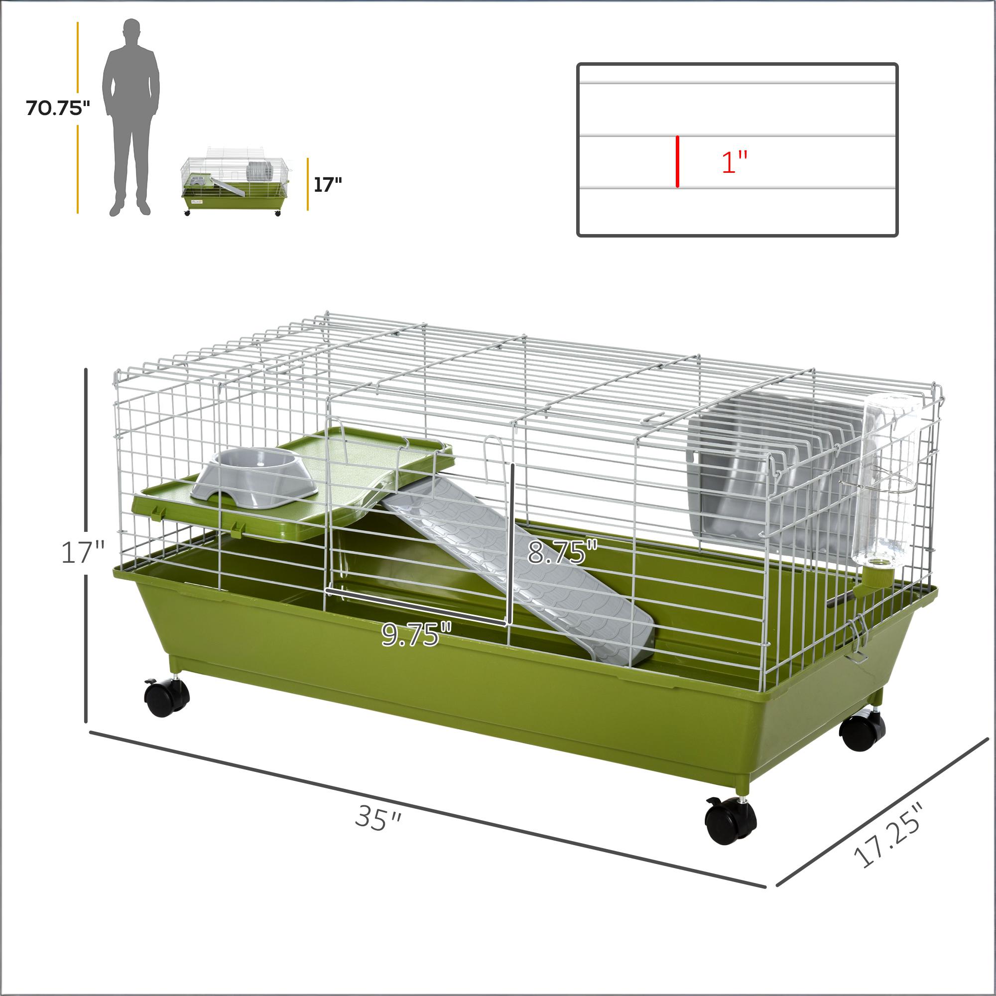 Spacious Animal Cage, Pet Play House, Small Animal Cage — image 3