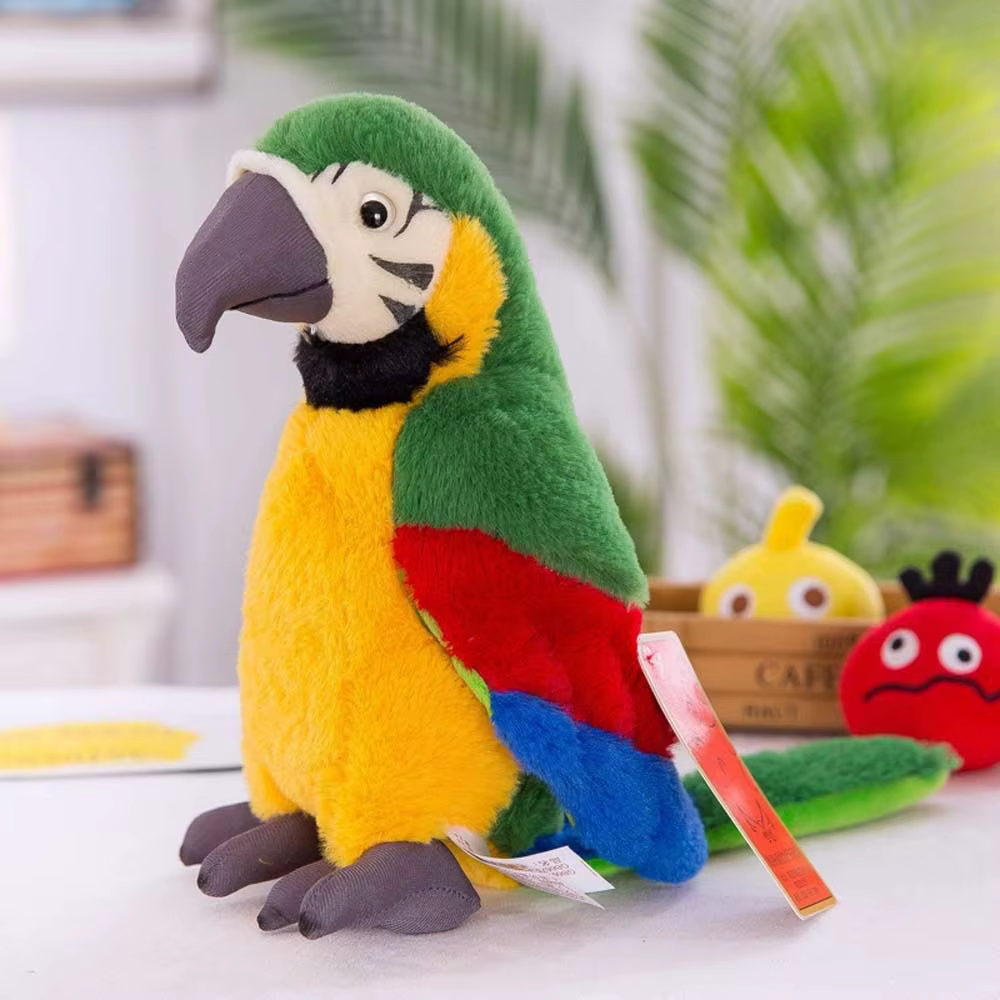 Muñeca de Peluche de Pájaro Realista de Algodón Plush para Decoración — imagen 2