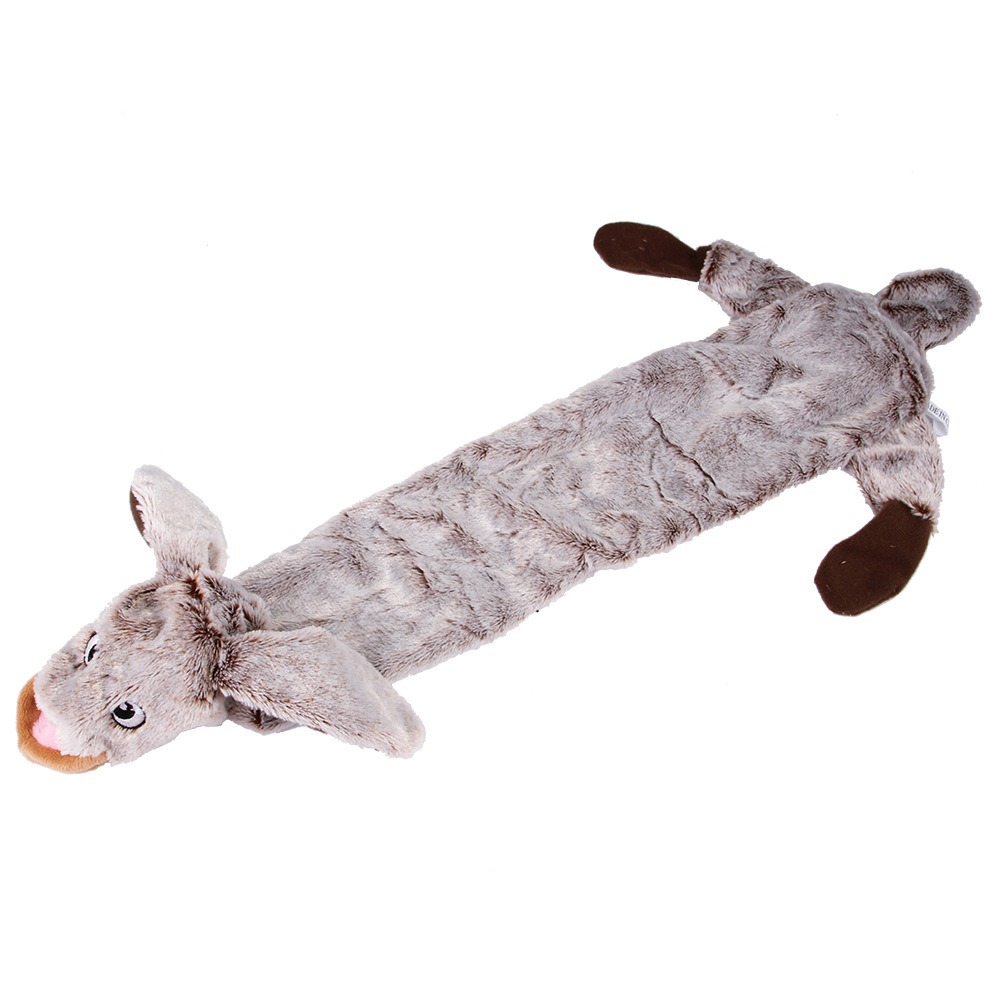 Juguetes de peluche para mascotas, resistente a mordiscos, con sonido y ruido, juguetes para perros limpiadores de dientes, formas de animales que absorben olores — imagen 7