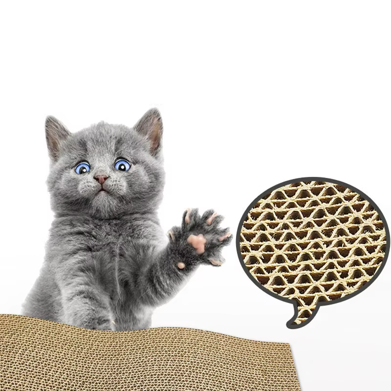 Cat Scraper Wearable Toy Cat Scratcher Cardboard Scraper for Cats Katten Scratch Board Scratching Post Claw Grinder Pet Products — image 6