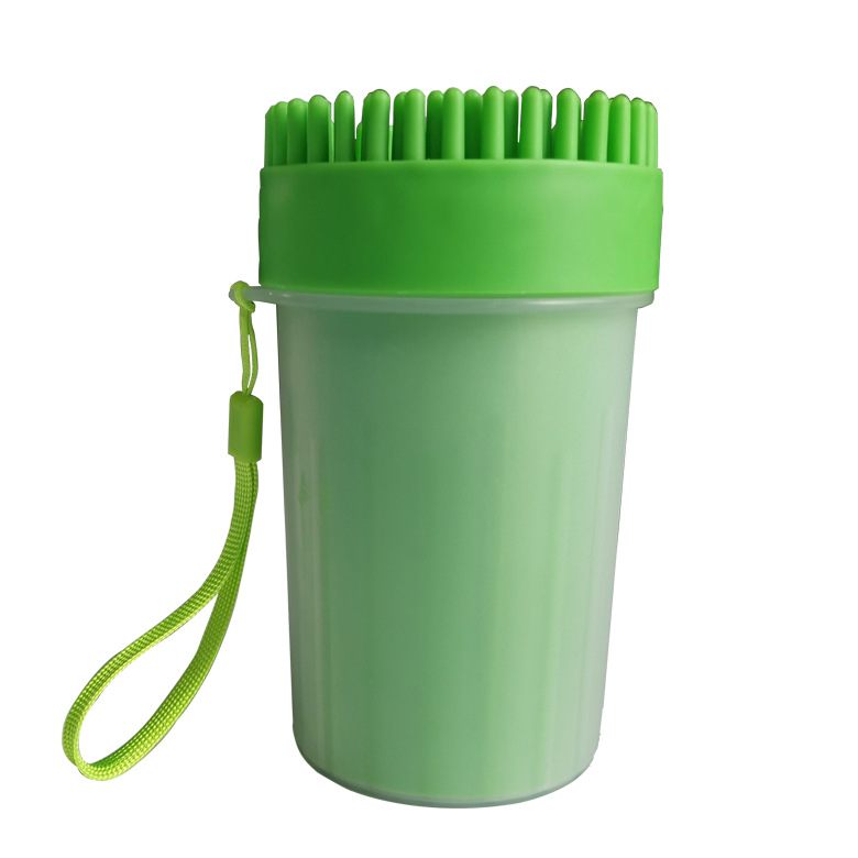 Limpia Patas Paw Plunger - Cuchara de Limpieza para Patas de Mascotas Suaves y Portátiles — imagen 4