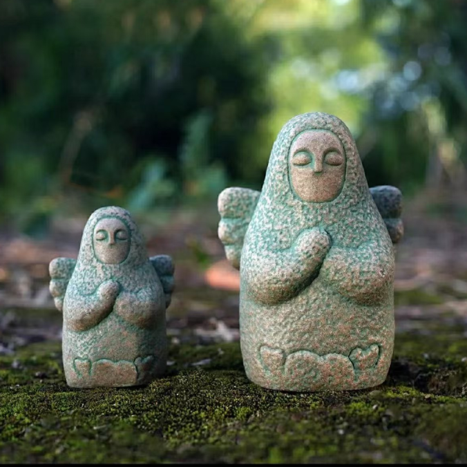 Fish tank Legend of Zelda decoration Japanese Lalu sea goddess ornaments — image 1