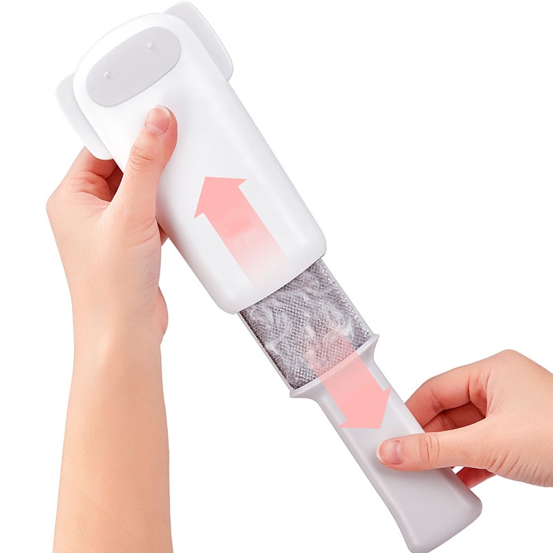 HOOPET Pet Hair Remover Dog Cat Hair Cleaning Brush Removing Dog Cat Hair From Furniture Carpets Clothing Self-Cleaning Lint — image 2