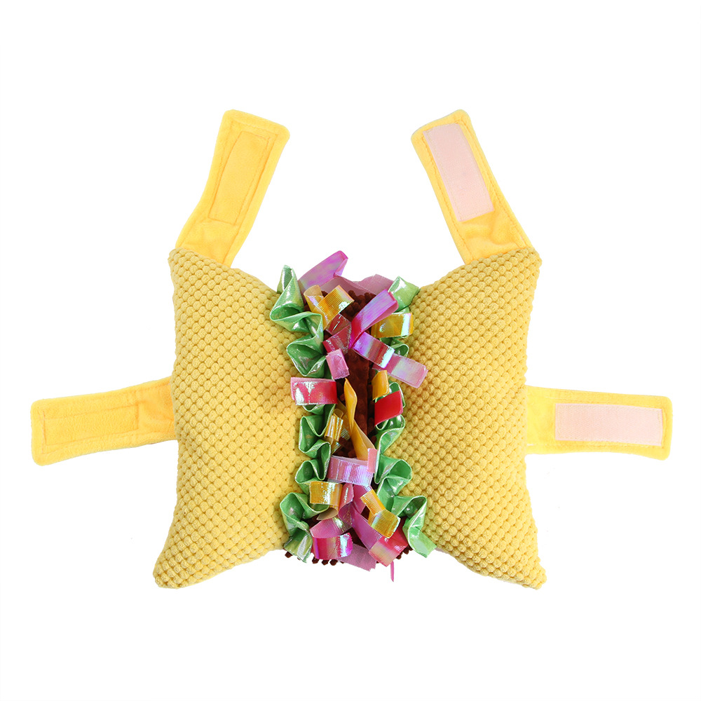 Pet Hamburger Costume Cat Teddy Corset Funny Dress Up Pet Supplies — image 5