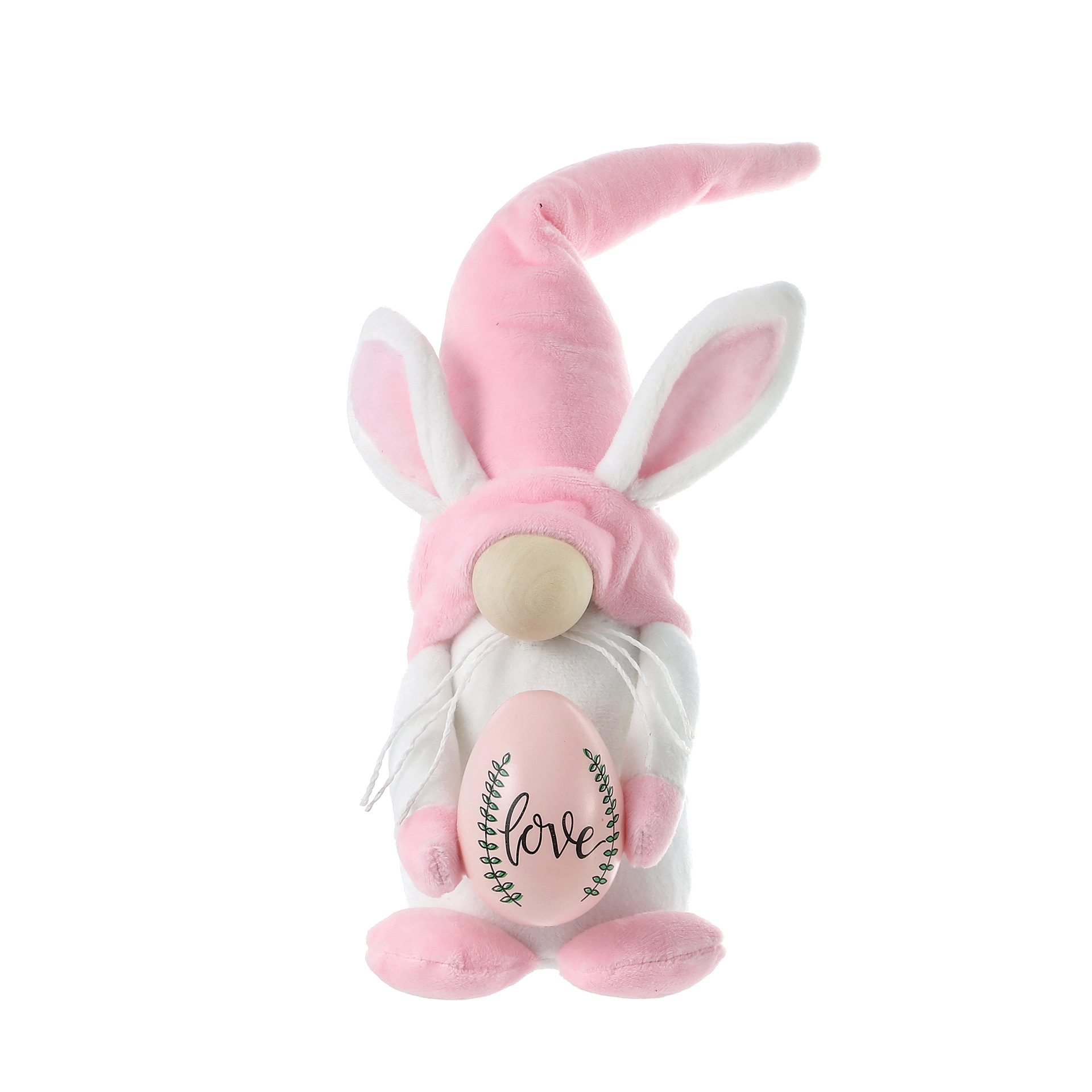 Conejito de Pascua con Huevo de Pascua Figura de Muñeca sin Rostro Gnomo Enano Decoración de Festival — imagen 7
