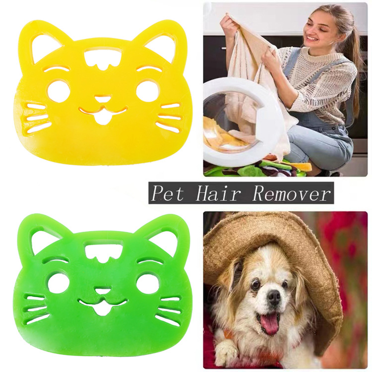 Fur Zapper Repelente de Pelo para Mascotas Prenda con Pegatinas Remover de Cabellos del Lavado — imagen 1
