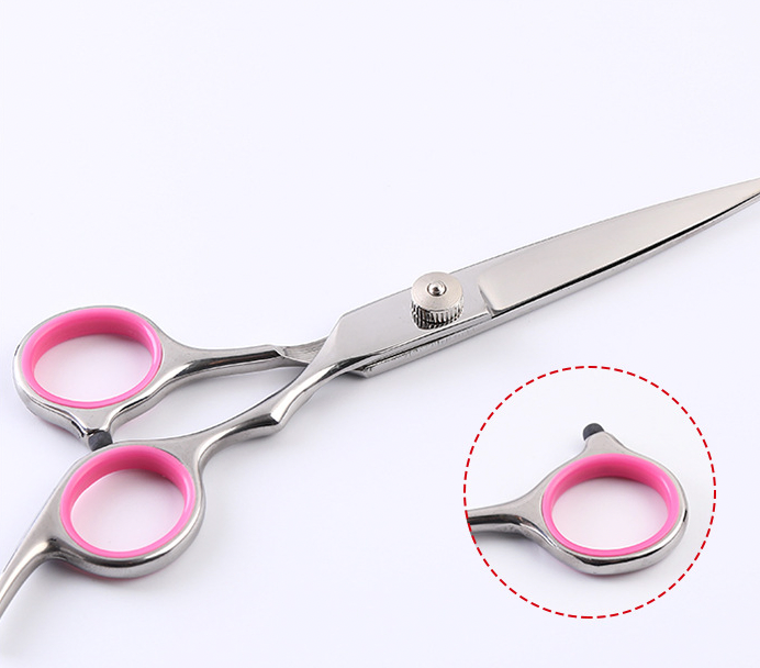 Pet Dog Grooming Scissors Stainless Straight Curved Thinning Shears Trimmer Kits — image 12