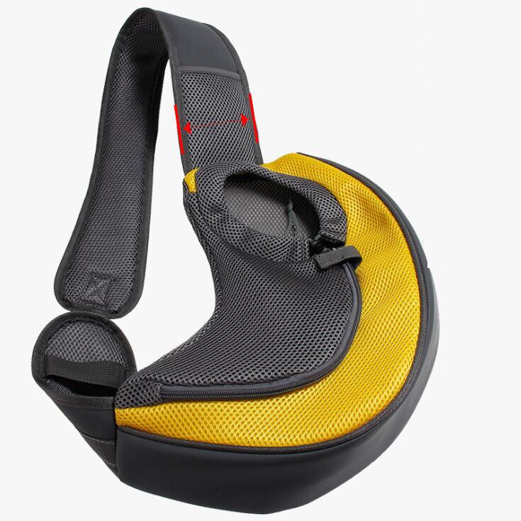 Mochila de Transporte para Mascotas - Cangrejo para Perros y Gatos con Malla — imagen 11