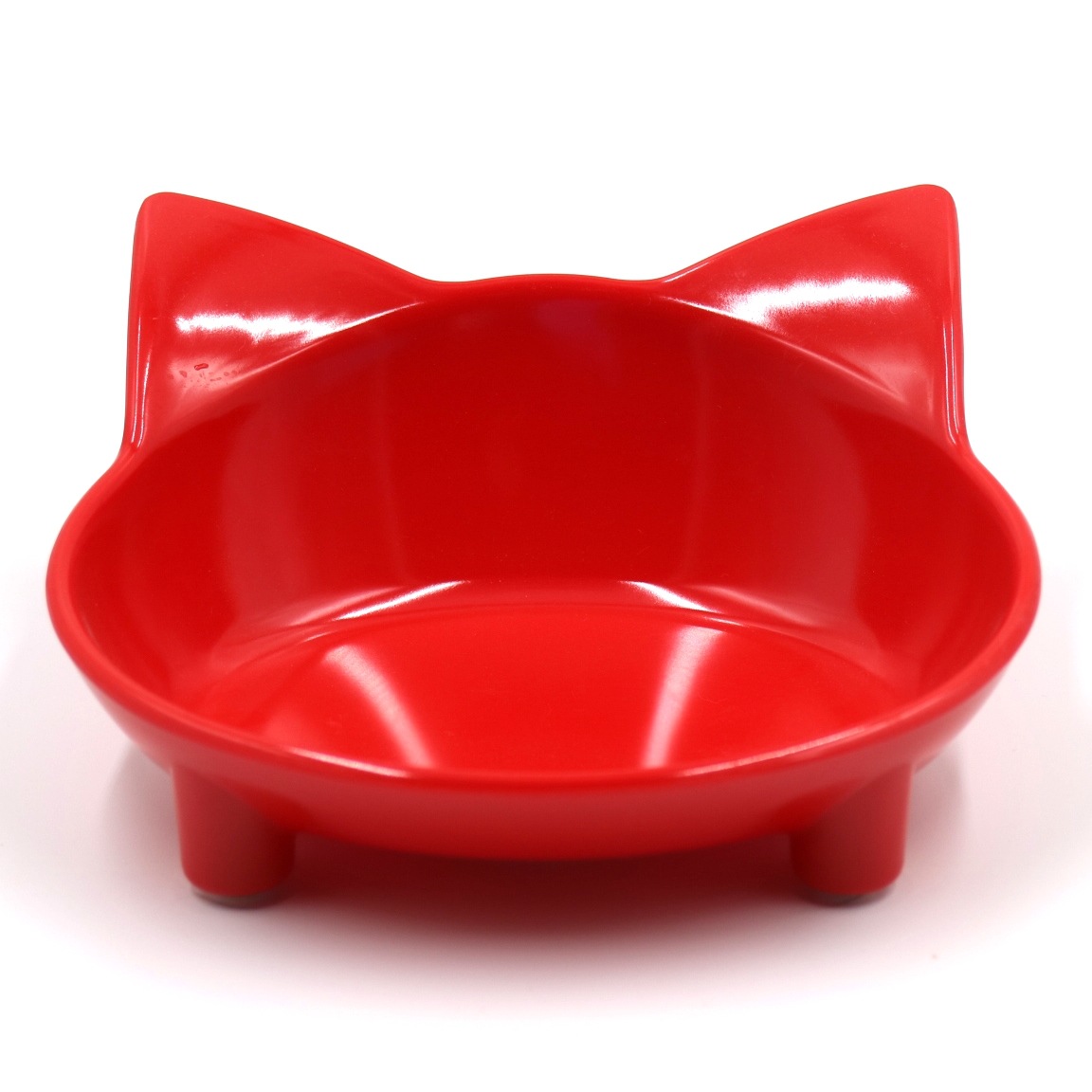 Tazón para Mascotas de Melamina No Deslizante Colorido para Gatos Comida para Mascotas Suministros para Animales — imagen 5