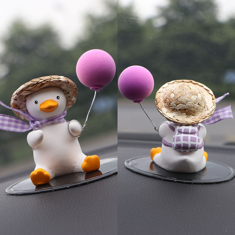 Accesorios de Gafas de Sombrero de Paja para Patos - Decoración Creativa — imagen 11