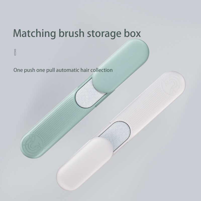 Double-Sided Hair Removal Massage Cat And Dog Comb Cleaning And Grooming Combing Stainless Steel Knot Opening Tool Pet Supplies — image 5