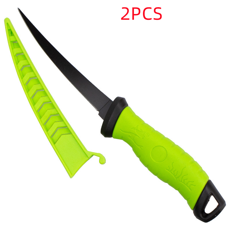 Cuchillo de Pesca Yangjiang Con Funda de Hoja Cuchillo de Pescar 5 pulgadas 6 pulgadas 7 pulgadas 8 pulgadas 9 pulgadas — imagen 7